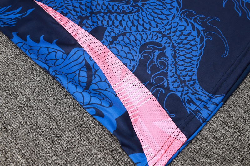 24/25 Real Madrid Royal blue Training Set Shirt and Shorts