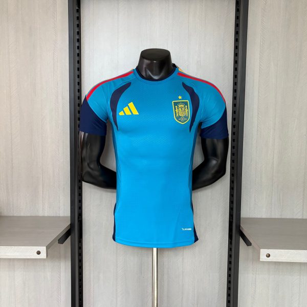 Spain 2026 World Cup Training Blue jersey Player version