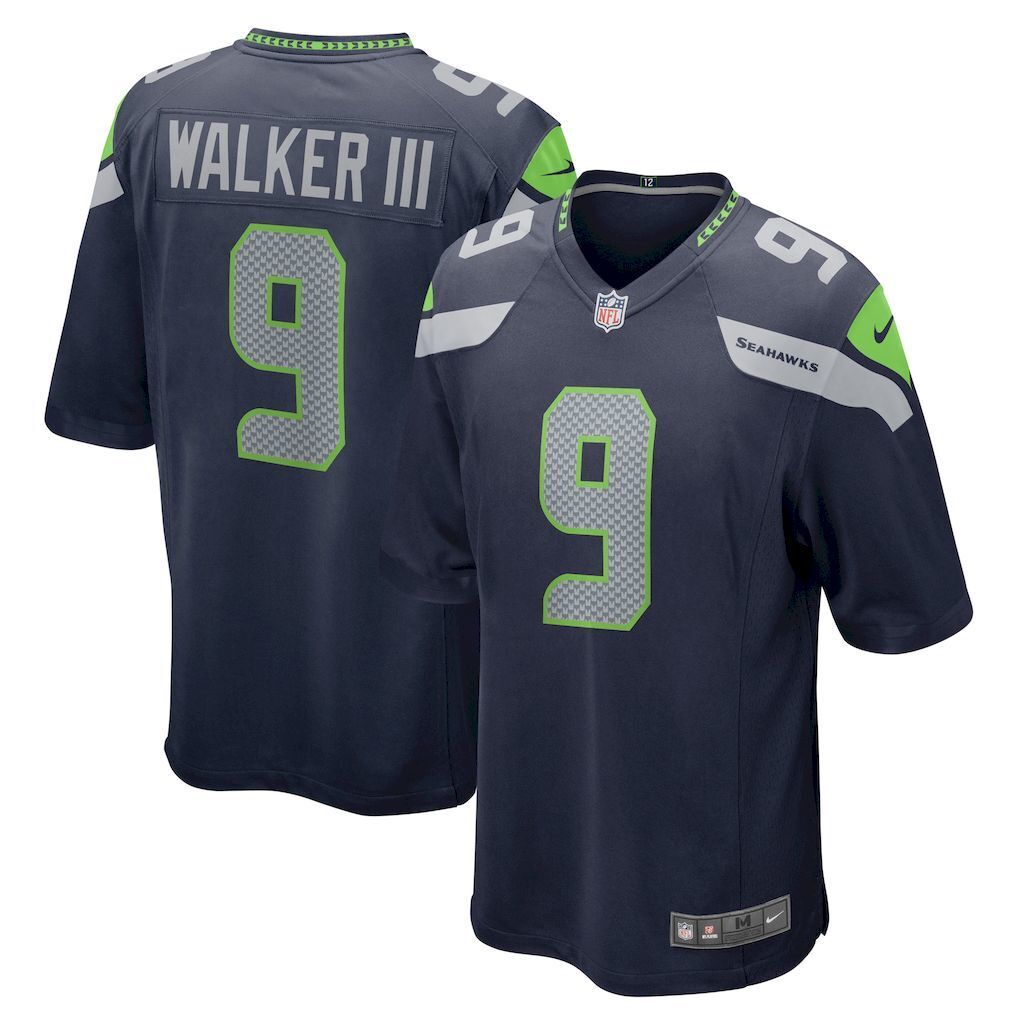 NFL Seattle seahawks Jeysey WALKER III #9