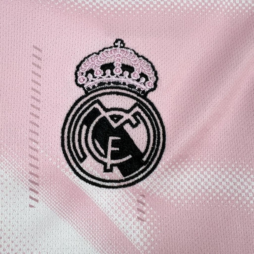 24/25 Real Madrid Special Edition Pink White Jersey Fan Version