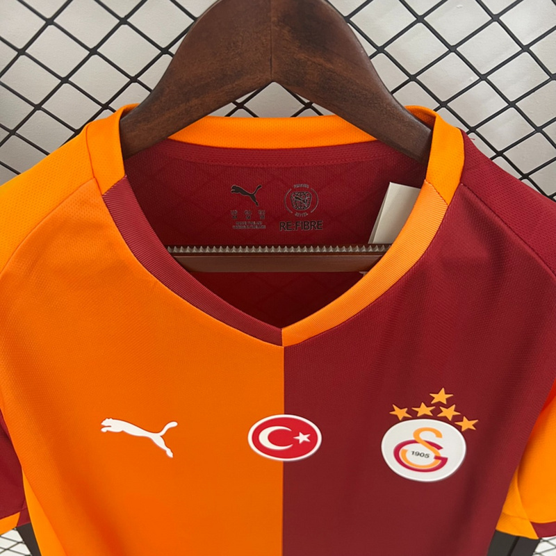 2025/26 Galatasaray Home jersey Fan version