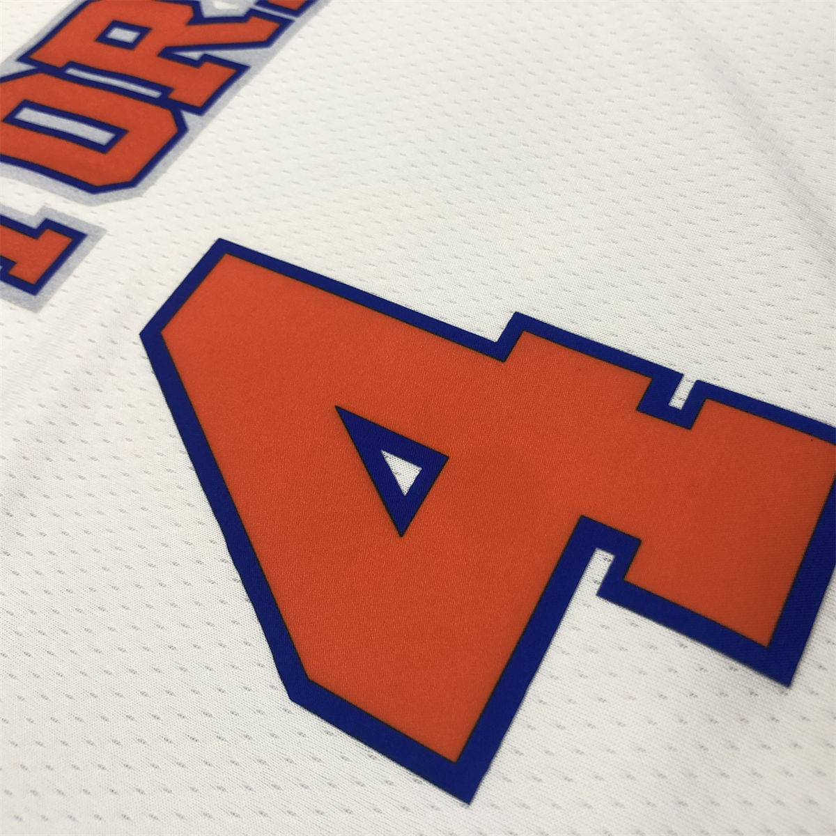 NBA New York Knicks Round Neck White jersey ROSE#4 S-XXL