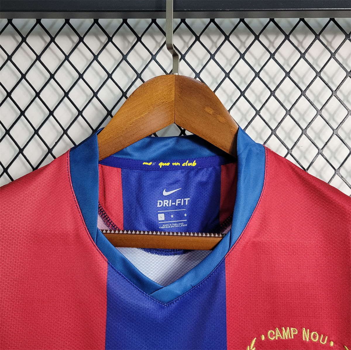 Retro Barcelona 07/08 home jersey Fan Version