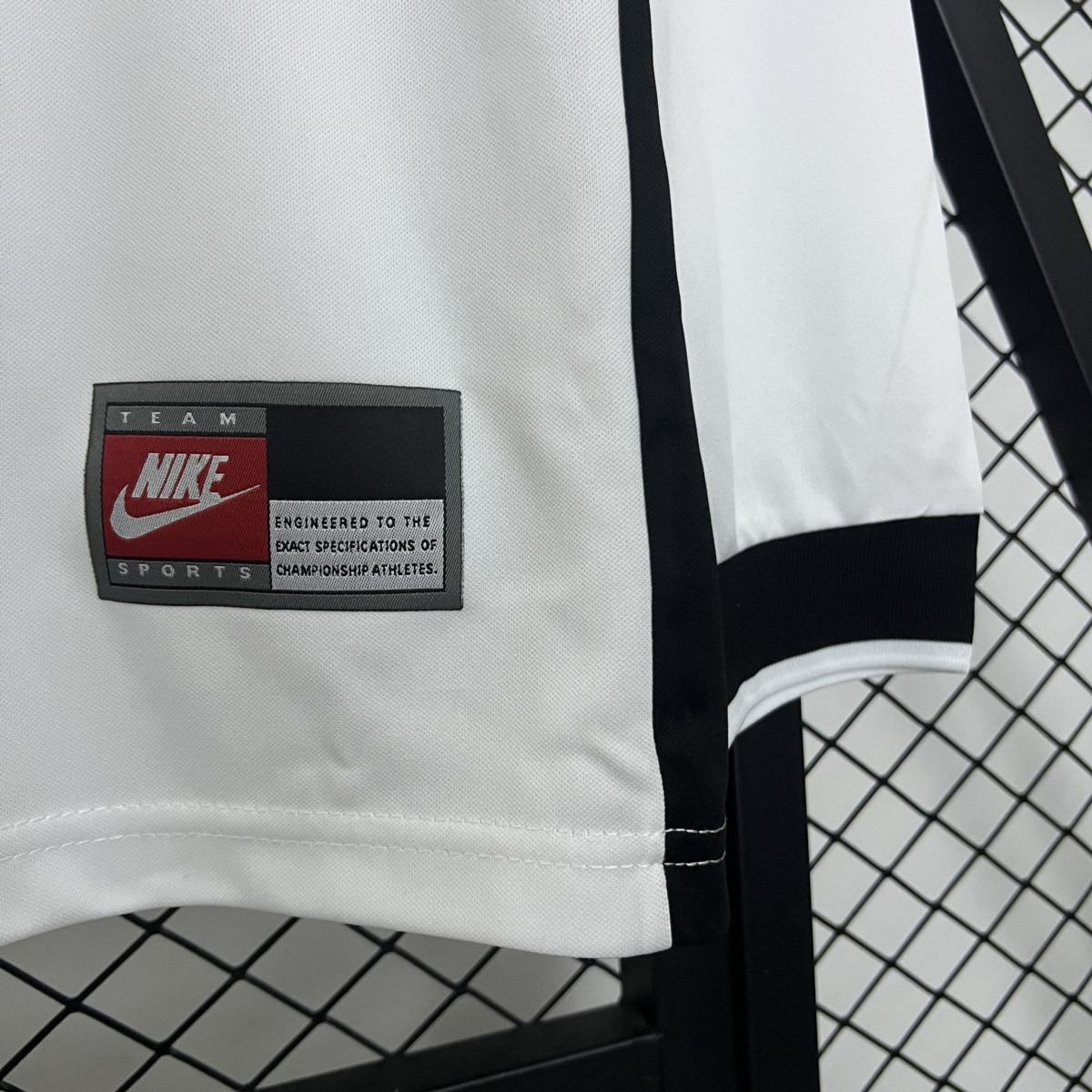 Retro colo colo 97/98 Home Long Sleeve jersey Fan Version