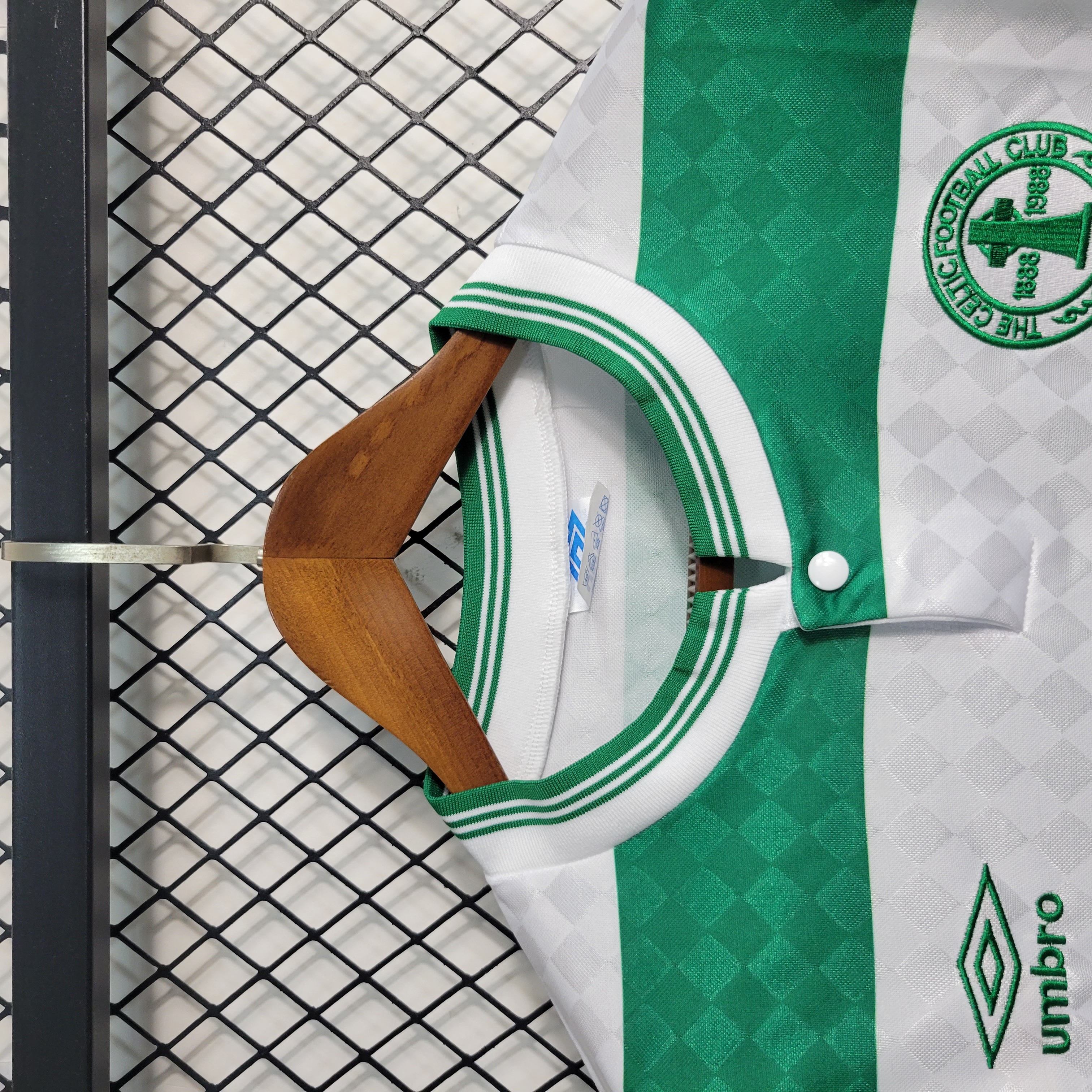 Retro Celtics 1987/88 Home Long Sleeve jersey Fan Version