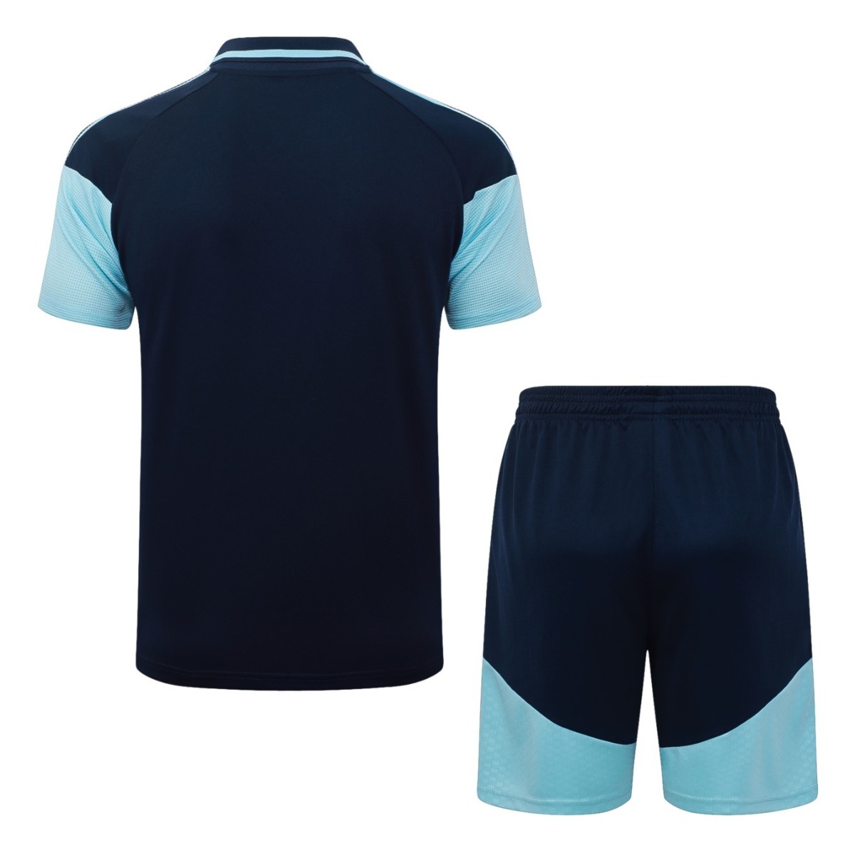 2026 Cruzeiro Colorful orchid blue Training Set Shirt and Shorts