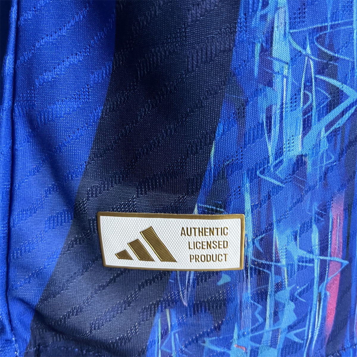 24/25 Japan Special Edition Blue Jersey Player Version
