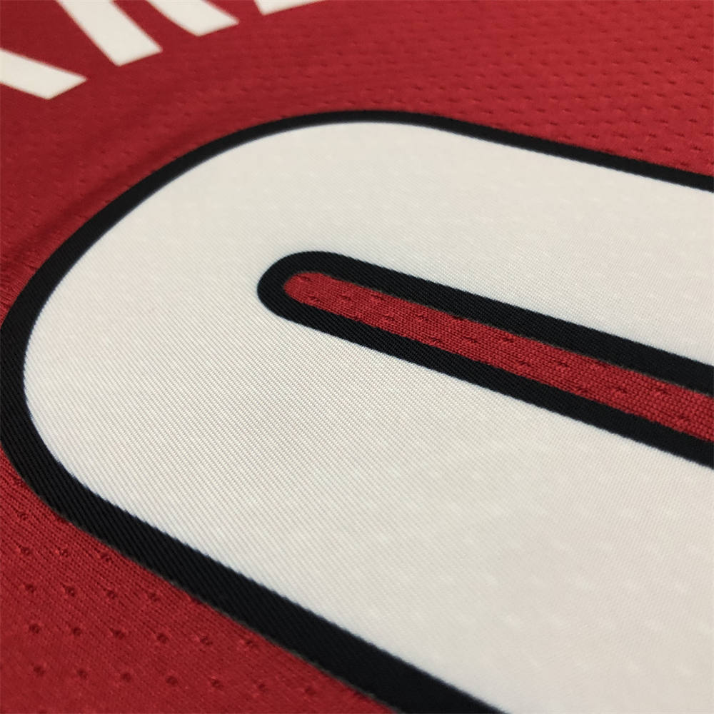 NBA Portland Trail Blazers V-Neck JORDAN Edition White Jersey LILLARD#0 S-XXL