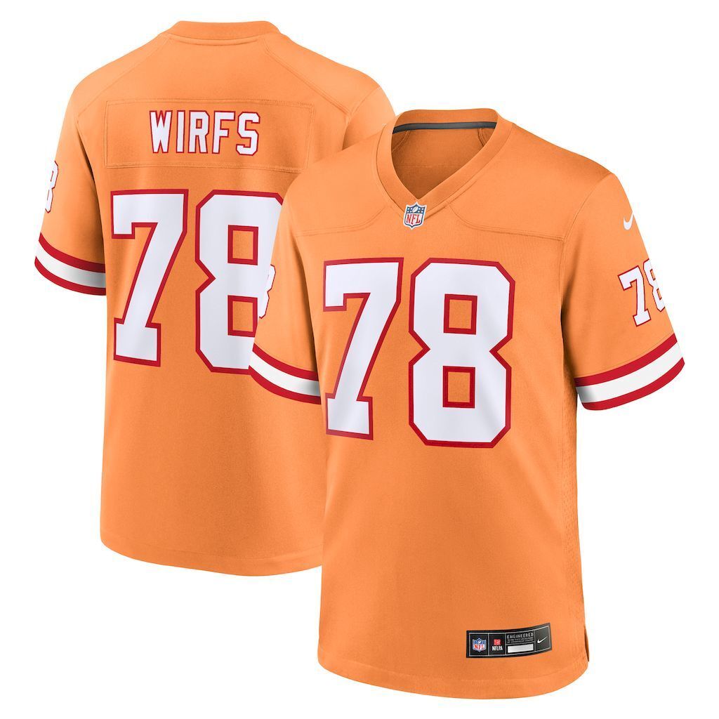 NFL Tampa Bay Buccaneers Jeysey WIRFS #78