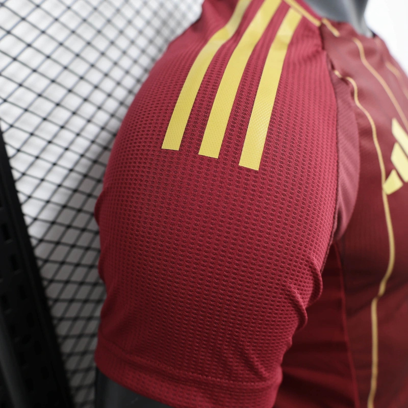 24/25 AS Roma Home Jersey Player Version