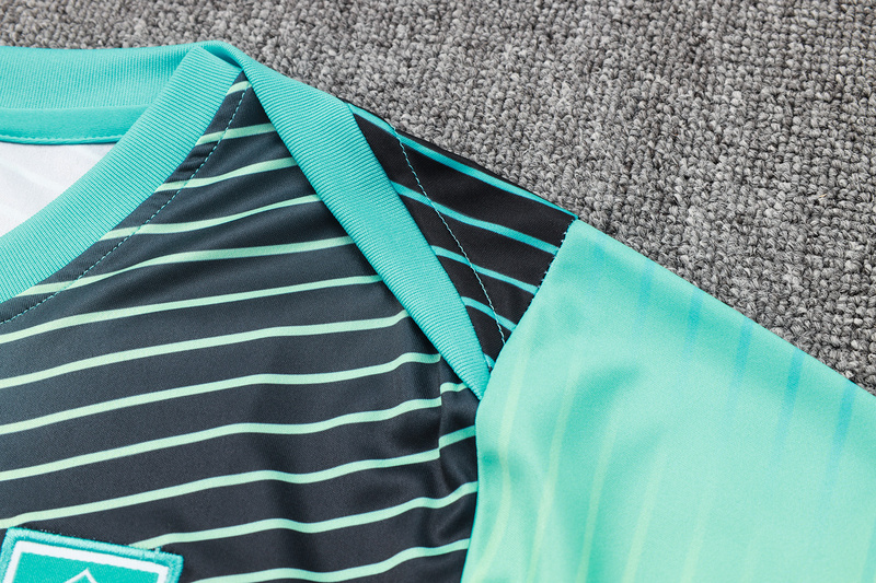 24/25 Korea Turquoise and White Training Set Shirt and Shorts