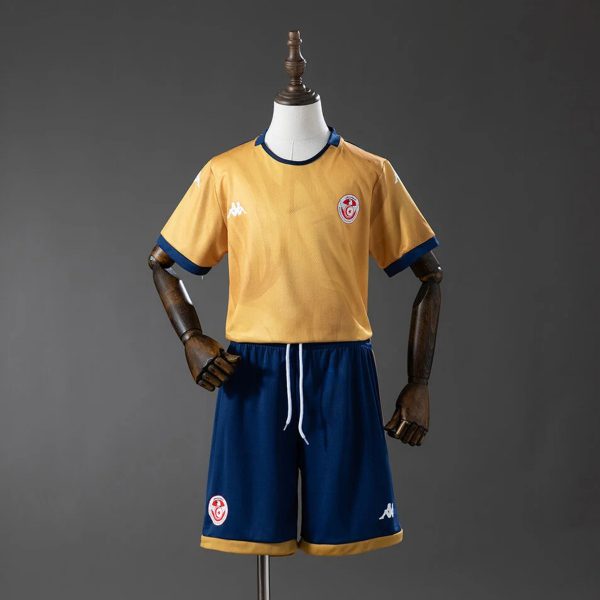 2026 Tunisia Second Away Kid Kits
