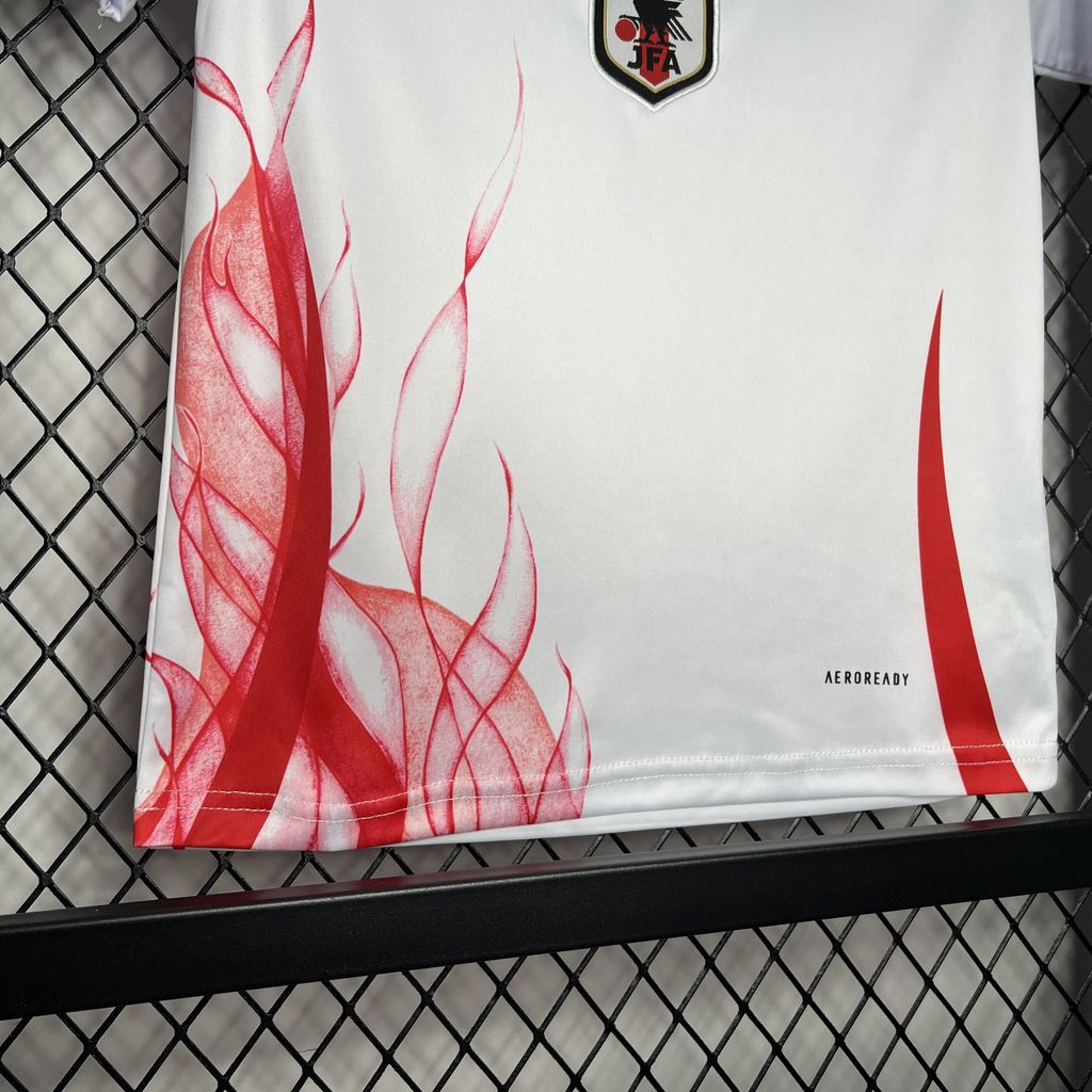 24/25 Japan Away jersey Kid Kits Size 16-28