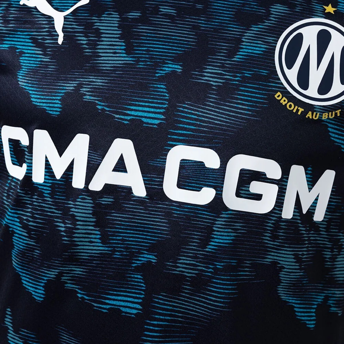 2026/27 Marseille Away Jersey Player Version