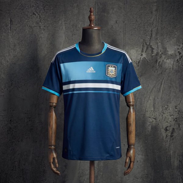 Retro Argentina 2011 Away jersey Fan Version