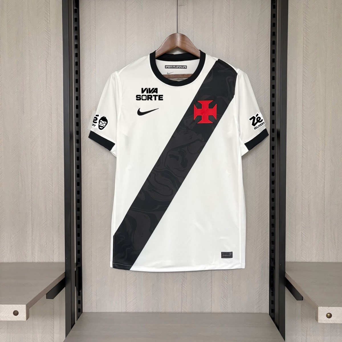 2026-27 Vasco Da Gama Away jersey Fan version