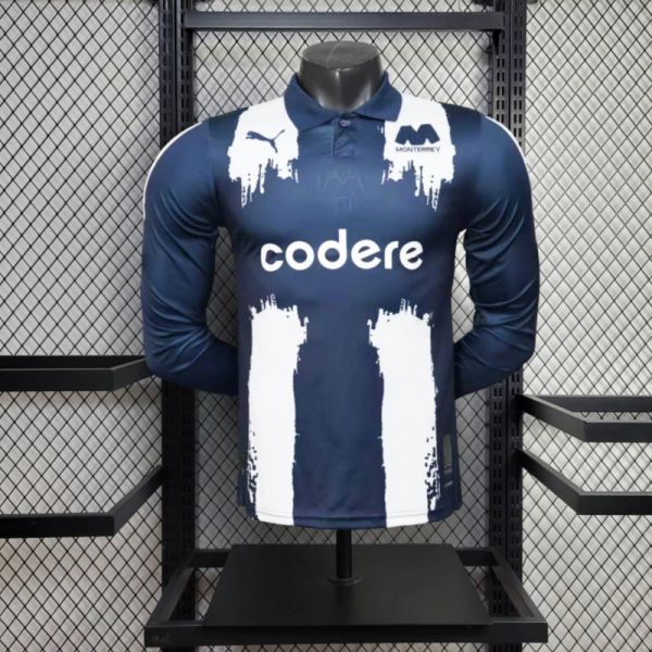 2025/26 Monterrey anniversary long sleeve jersey Player Version