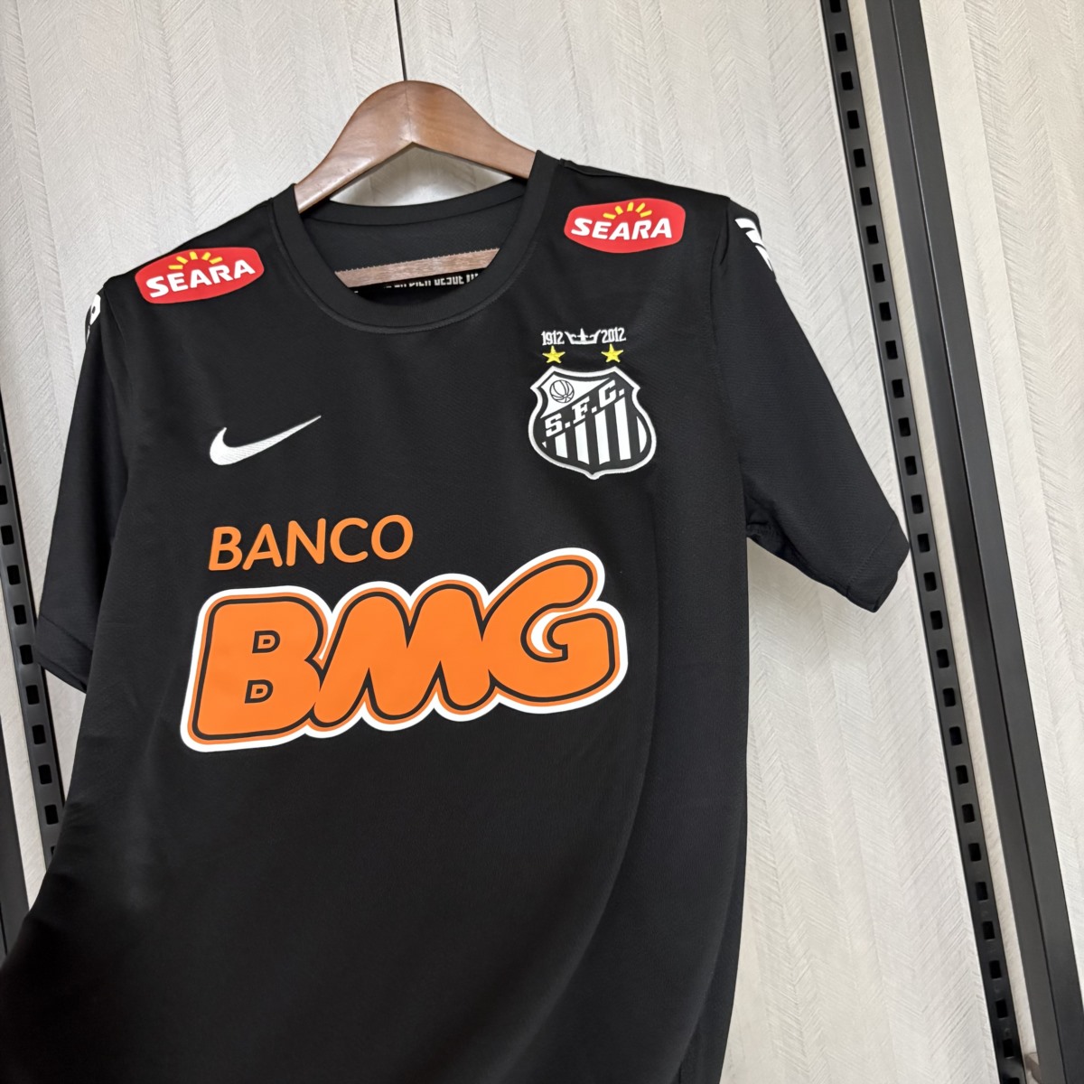Retro Santos 2011/12 Away jersey Fan Version