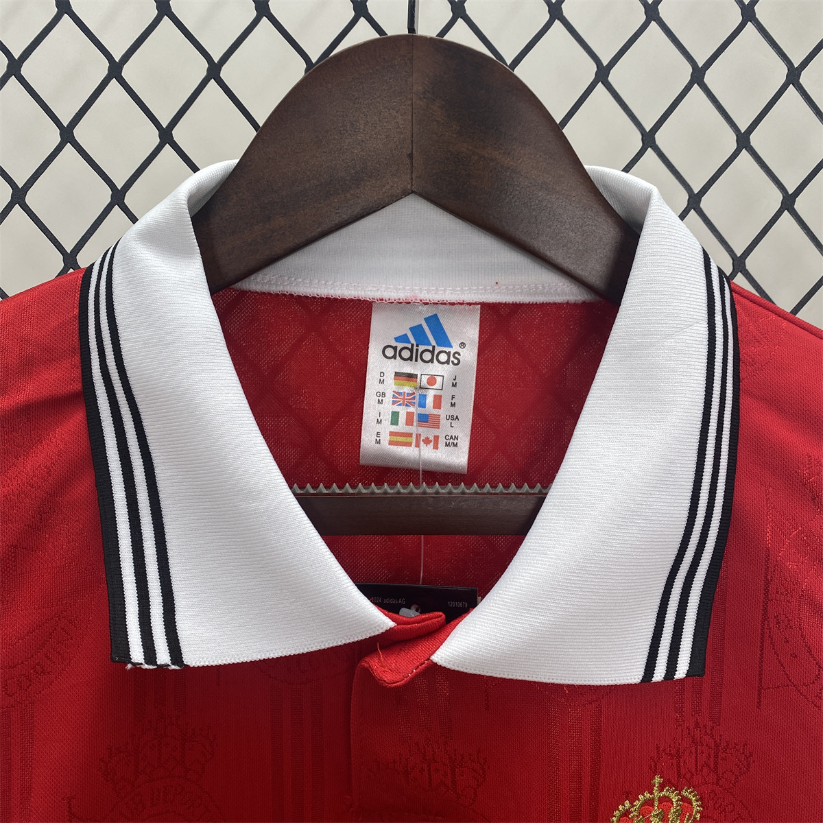 Retro Deportivo La Coruna 97/98 Away jersey Fan Version