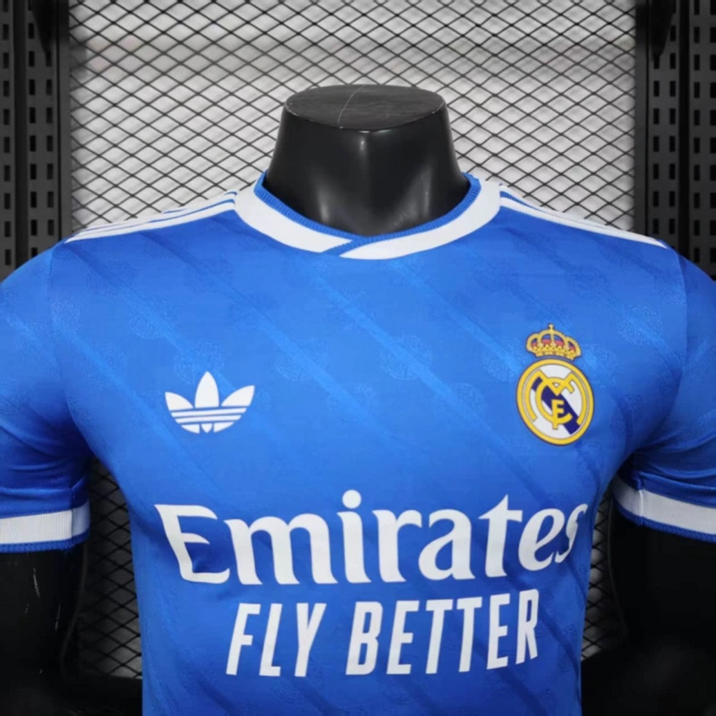 2025/26 Real Madrid Second Away jersey Player Version