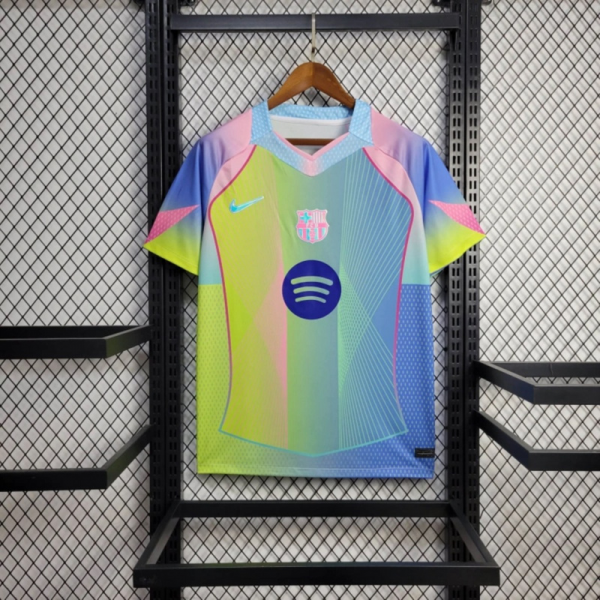 2025/26 Barcelona special edition jersey Fan version