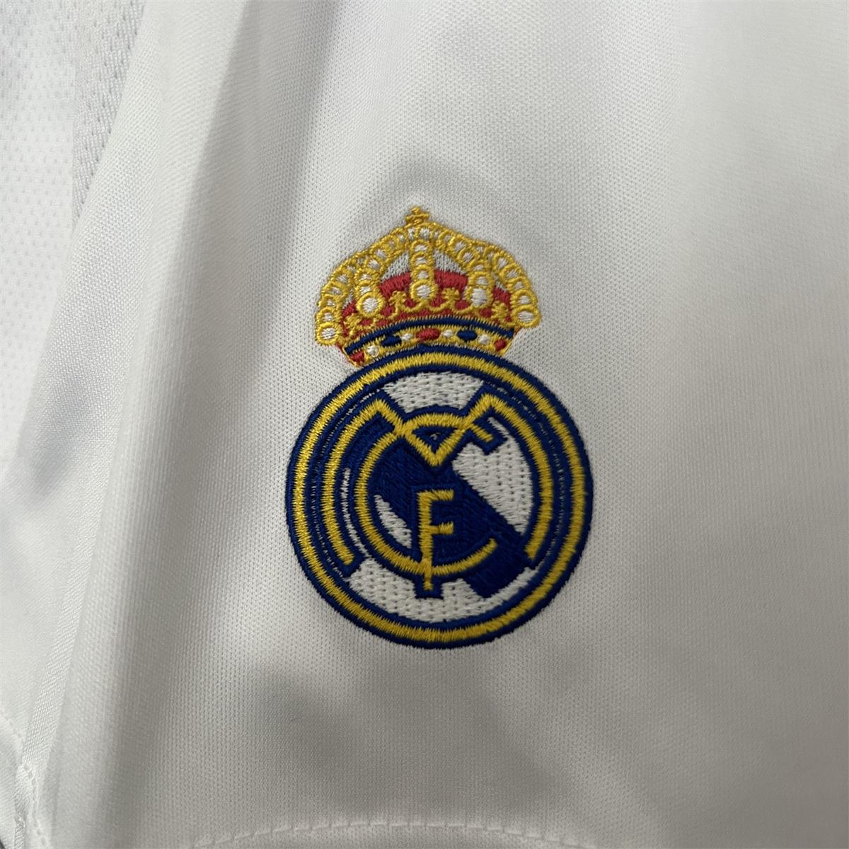 24/25 Real Madrid Home jersey Kid Kits Size 16-28
