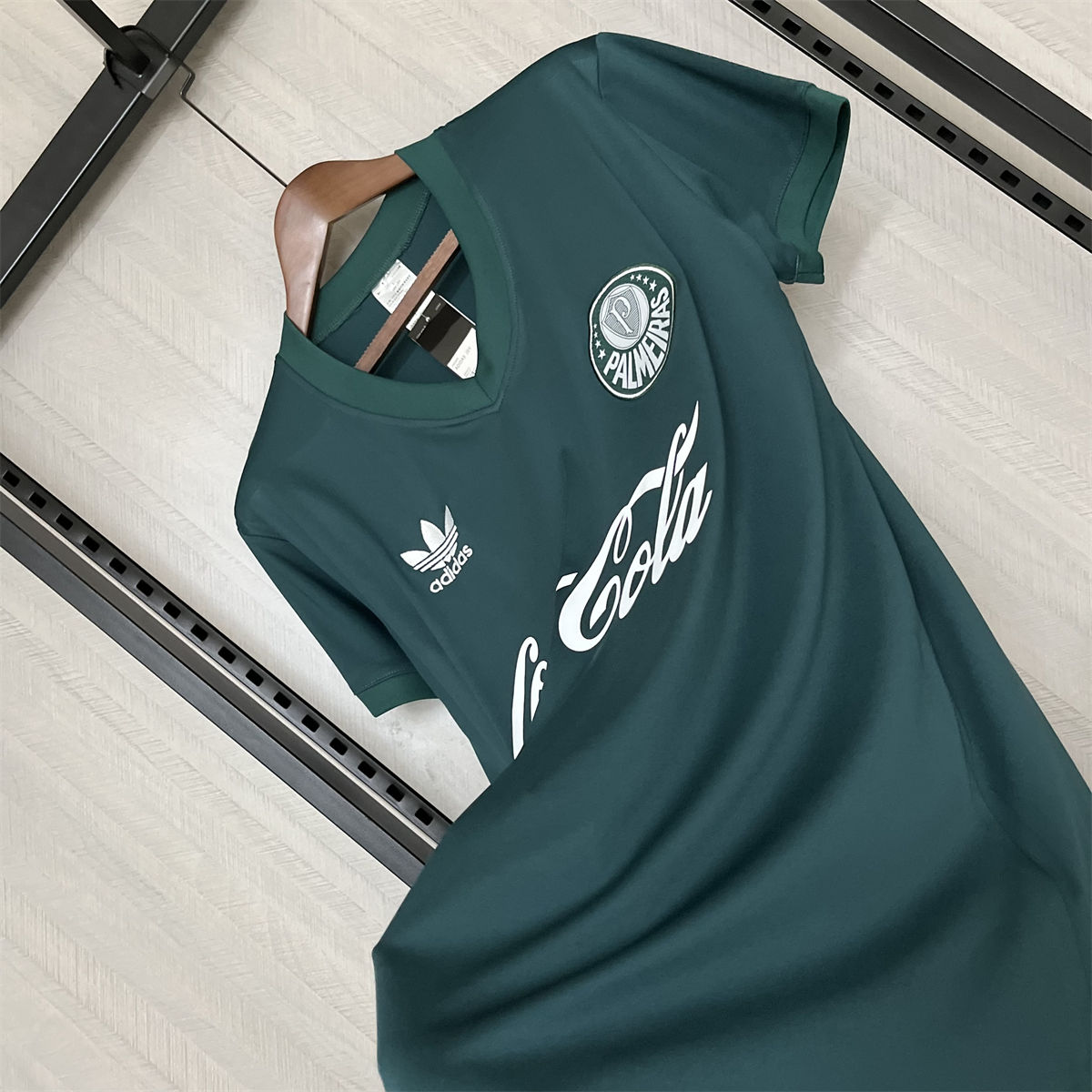 Retro 1980 Palmeiras home jersey Fan Version