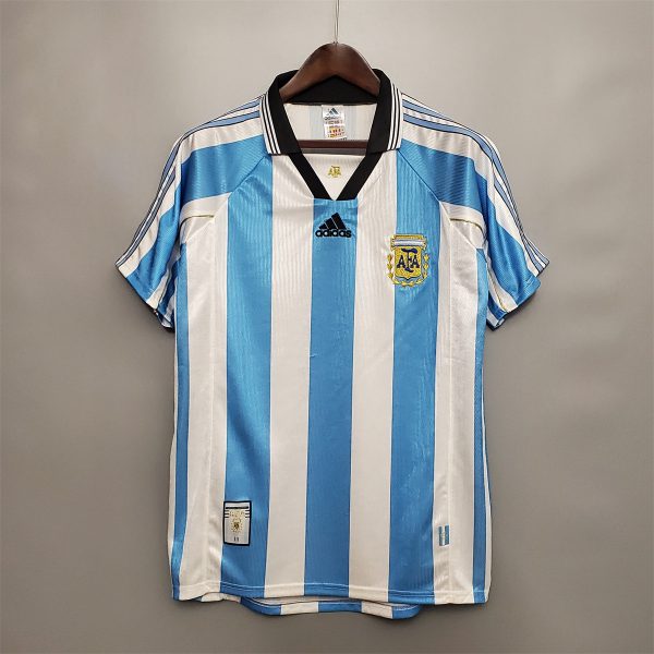 Retro Argentina 1998 Home jersey Fan Version