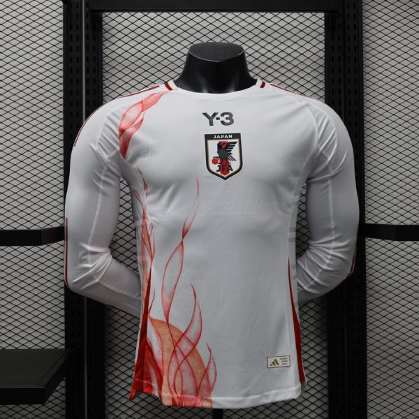 24/25 Japan Away Jersey Long Sleeves Player Version