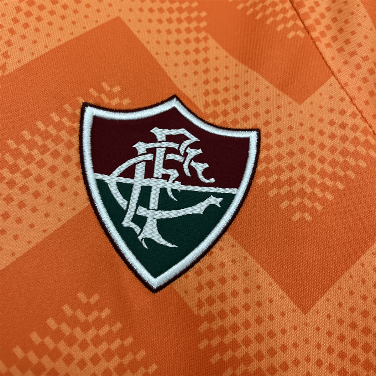 2024/25 Women Fluminense Goalkeeper Orange jersey