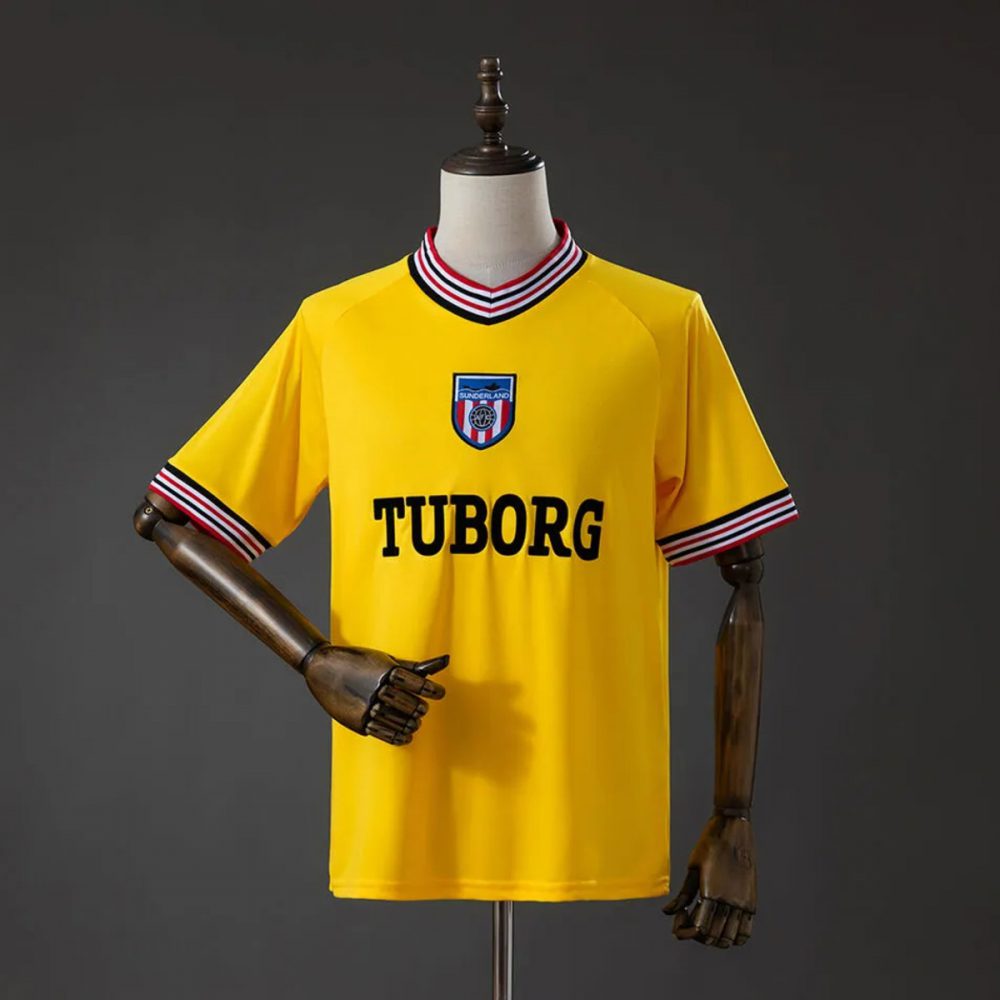 Retro 1986/87 Sunderland Second Away jersey Fan version