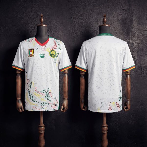2026 Cameroon Away Jersey Fan Version