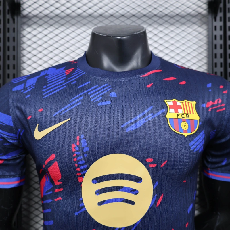 25/26 Barcelona Special Edition jersey Player Version