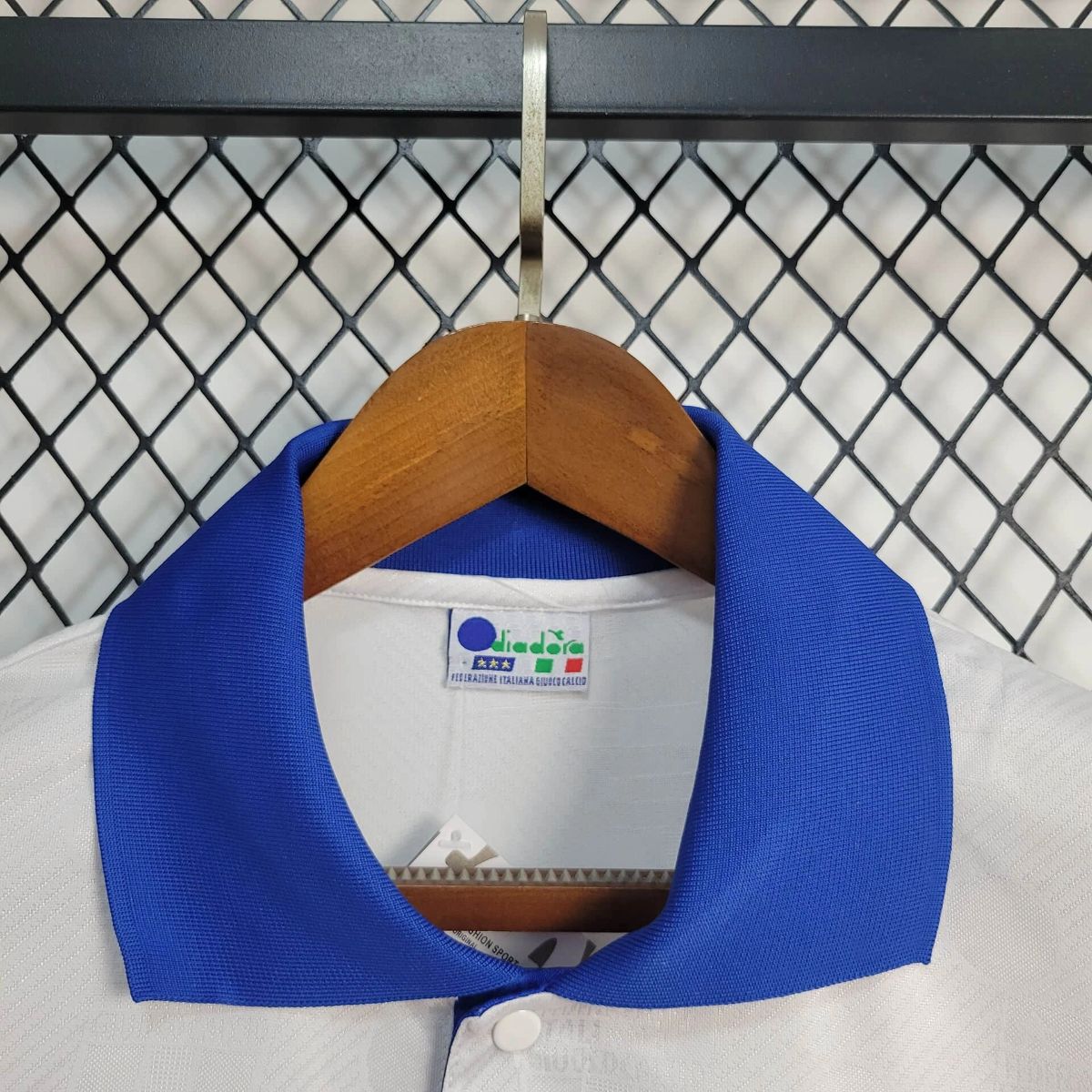 Retro Italy 1994 Training away jersey Fan Version