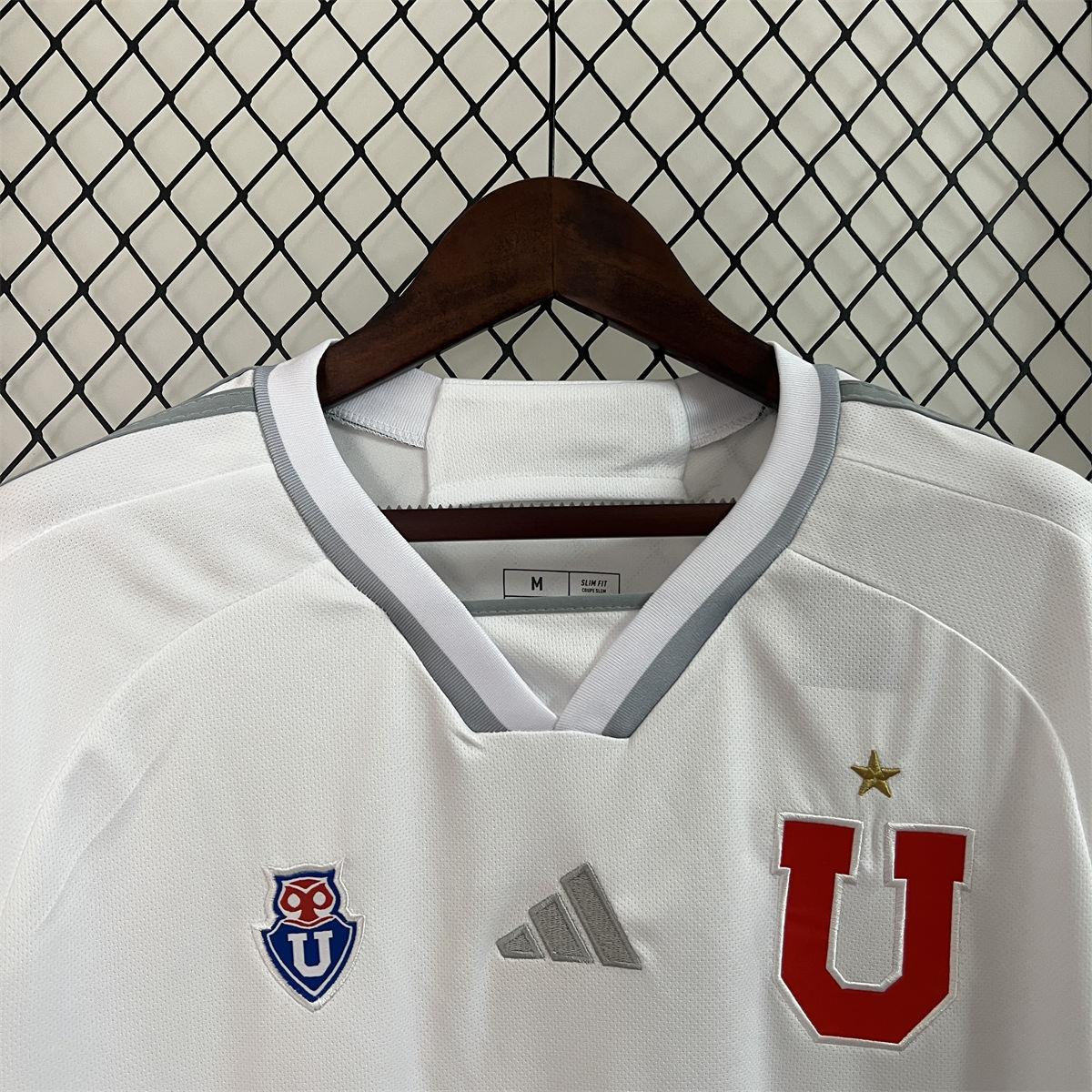 2024/25 University of Chile Away Jersey Fan Version