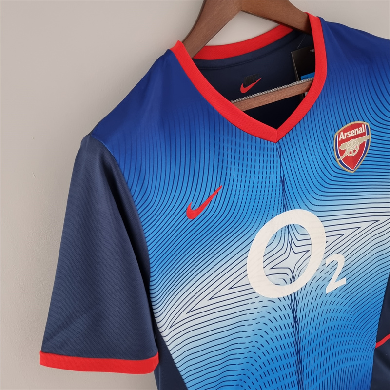 Retro Arsenal 01/02 away jersey Fan Version