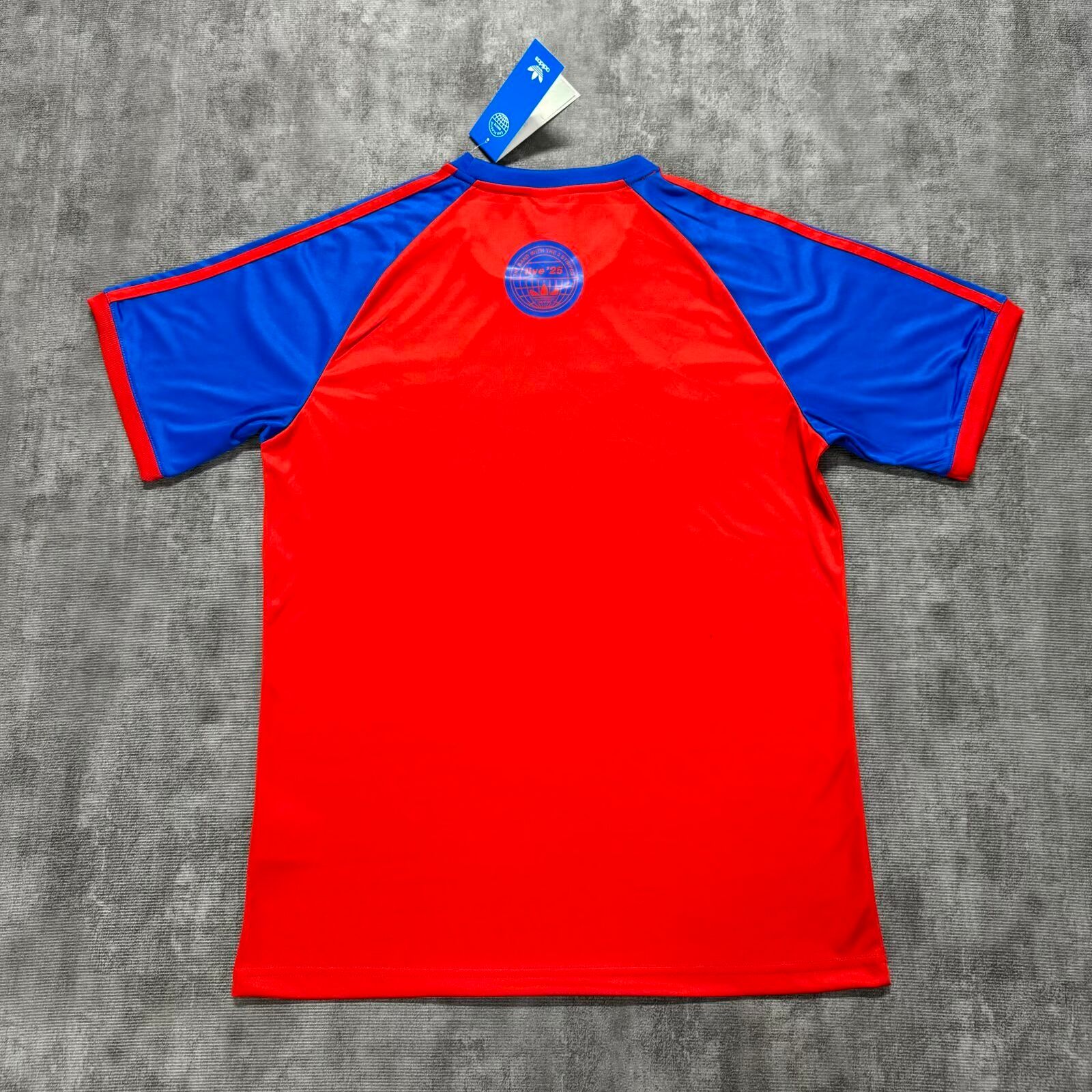 Oasis Live '25 Three-Striped Jersey Fan version