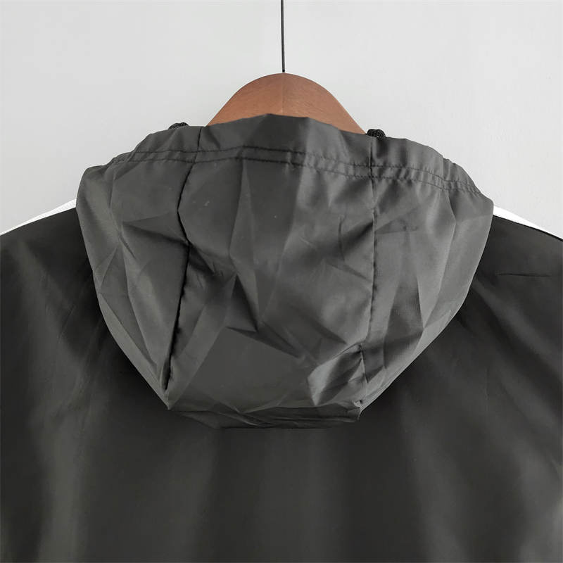 2022 Flamengo Windbreaker Black jersey Sport Unifom