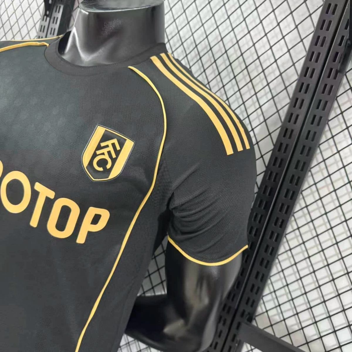2025/26 Fulham F.C. Second Away Jersey Player Version