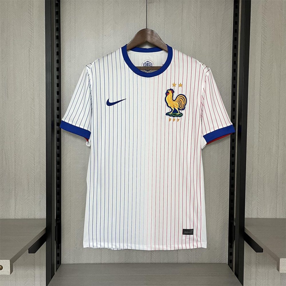 2024/25 France Euro Away Jersey Fan Version