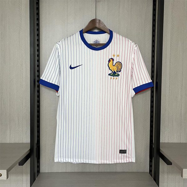 2024/25 France Euro Away Jersey Fan Version