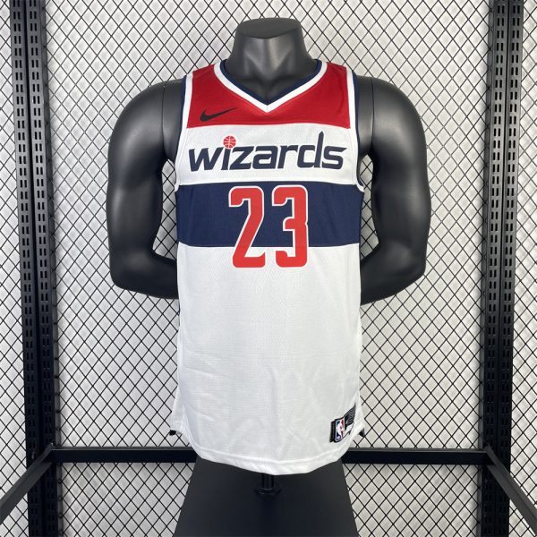 NBA Washington Wizards JORDAN#23 2022/23 Swingman White Jersey S-XXL