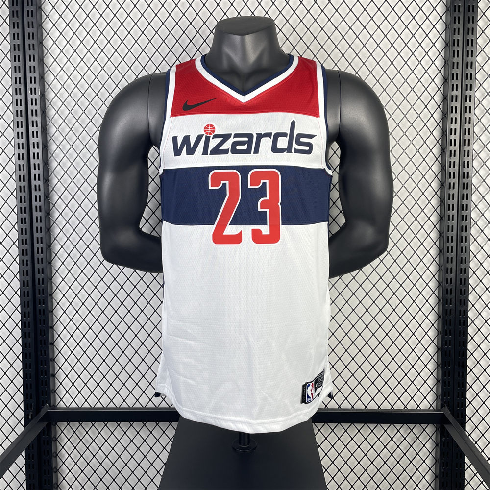 NBA Washington Wizards JORDAN#23 2022/23 Swingman White Jersey S-XXL