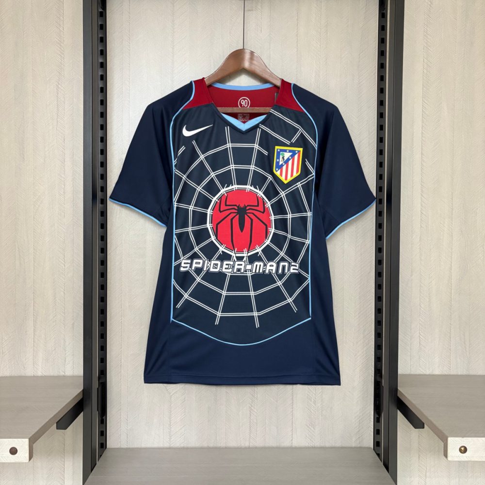 Retro Atletico Madrid 04/05 away  jersey Fan Version