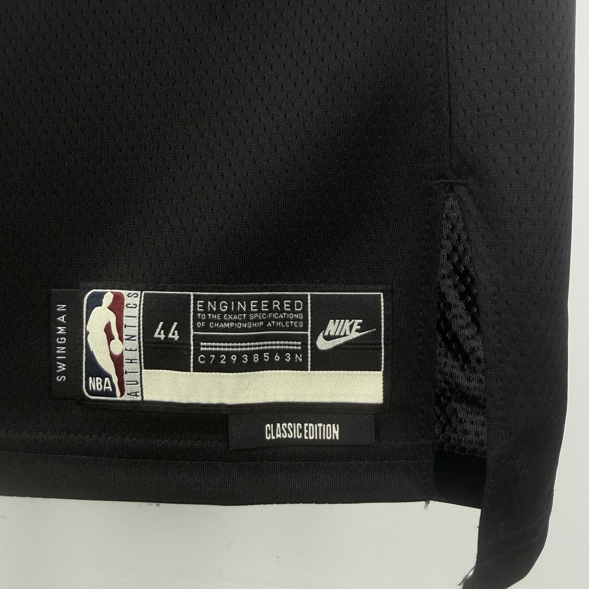 NBA Philadelphia 76ers 2026 Vintage Style Black Jersey|AMES#23