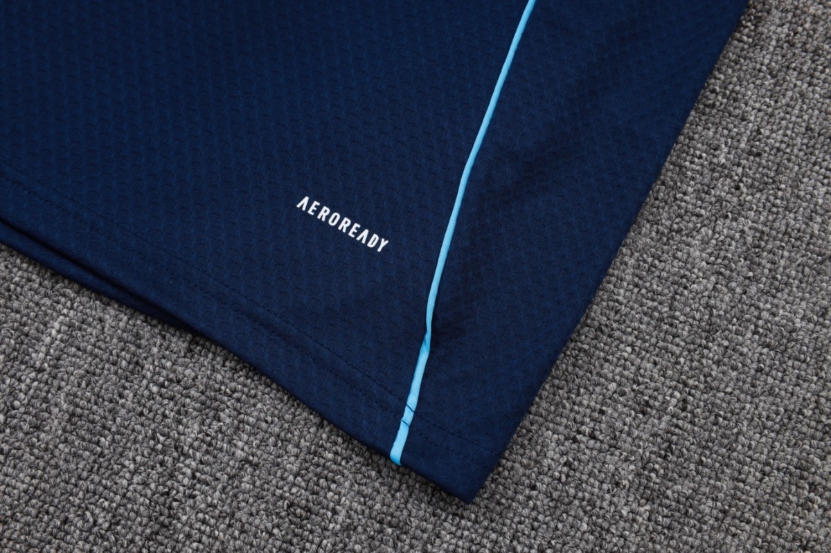 2026 Arsenal Royal blue Training Set Shirt and Shorts