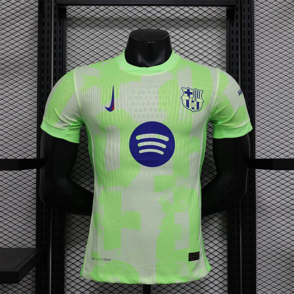 24/25 Barcelona Third Away Special edition Jersey Player Version