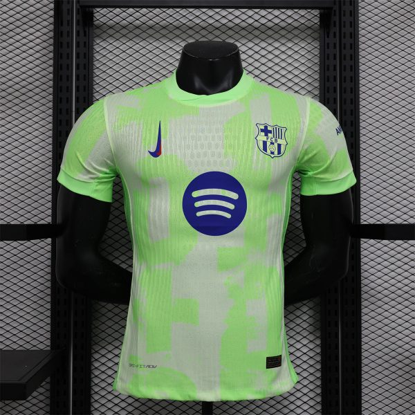 24/25 Barcelona Third Away Special edition Jersey Player Version