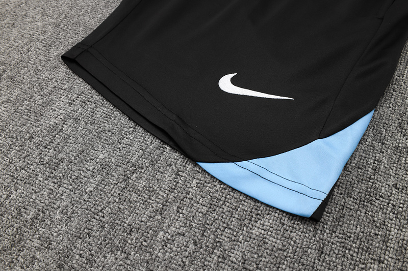 24/25 Tottenham dark grey raining Set Shirt and Shorts