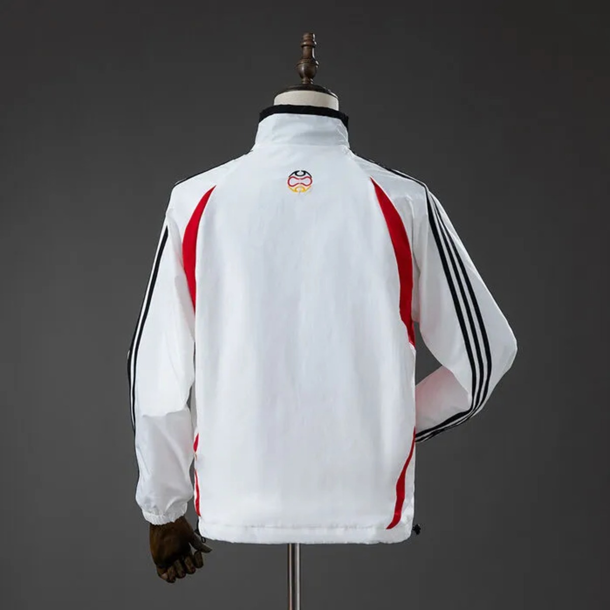 2006 Germany Vintage Style White Windbreaker